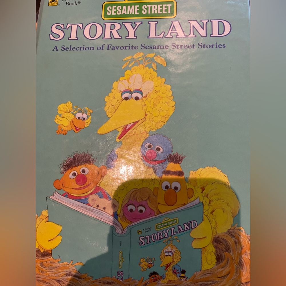 Children’s hardcover edition book